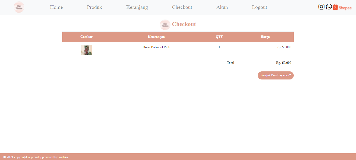 Checkout