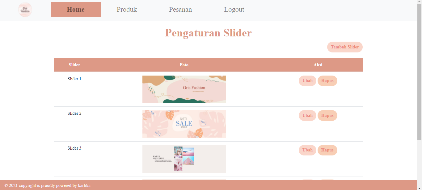 Slider