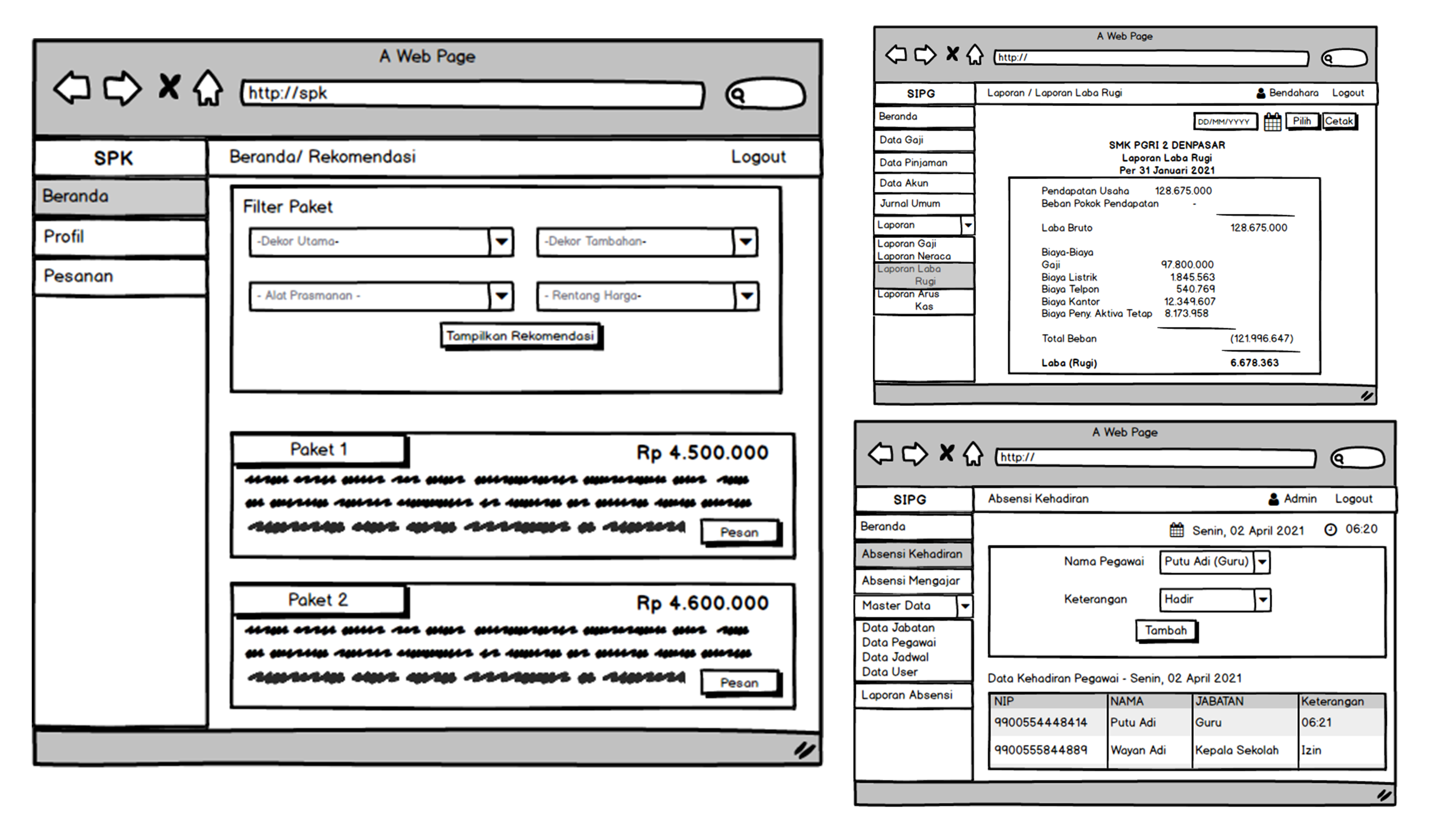 Ui Design
